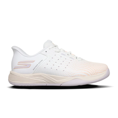 Giày Quần Vợt Nữ Skechers Go Pickleball Viper Court Reload White | Pink