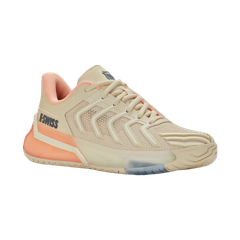 Giày Quần Vợt Nữ K-Swiss Ultrashot 4 Whitecap Gray | Peach Parfait | Egret