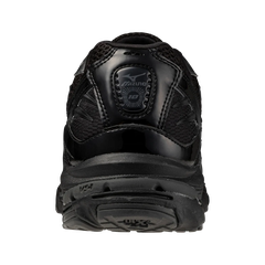 Giày Sneaker Unisex Mizuno Wave Rider 10 Sport Black/Black Sand/Metallic Gray