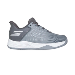 Giày Quần Vợt Nam Skechers VIPER COURT RELOAD GRAY/CHARCOAL