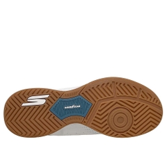 Giày Quần Vợt Nam Skechers Go Pickleball Viper Court Reload White | Light Blue