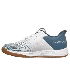 Giày Quần Vợt Nam Skechers Go Pickleball Viper Court Reload White | Light Blue