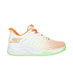 Giày Quần Vợt Nam Skechers VIPER COURT RELOAD WHITE/ORANGE
