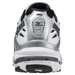 Giày Sneaker Unisex Mizuno Wave Rider 10 Sport White/Silver/Black