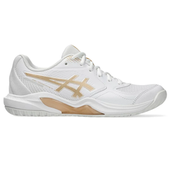 Giày Quần Vợt Nam Asics GEL-DEDICATE 9 WHITE/CHAMPAGNE