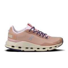 Giày Chạy Bộ Nữ On Running Cloudnova Form Rose | Brown - OUTLET