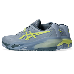 Giày Quần Vợt Nam Asics GEL-RESOLUTION X GREY BLUE/PISTACHIO