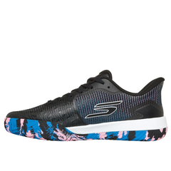 Giày Pickleball Nam Skechers Pickleball Viper Court Pro 2.0 Black / Blue / Pink