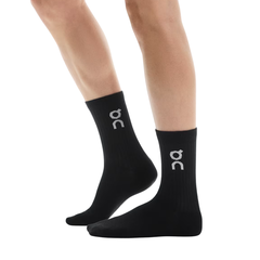 Vớ Thể Thao Unisex On Running Logo Sock High 3P ( 3 đôi ) - Đen