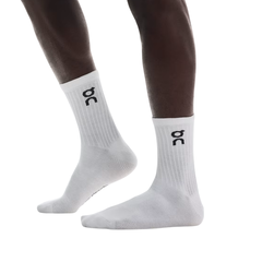 Vớ Thể Thao Unisex On Running Logo Sock High 3P - Trắng