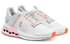 Giày Chạy Bộ Nữ On Running Cloudnova Flux White | Zephyr - OUTLET