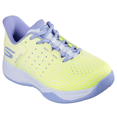 Giày Quần Vợt Nữ Skechers Viper Court Reload LIME