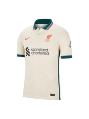 Áo Tay Ngắn Thể Thao Nam Nike 2021-22 Liverpool