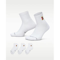 Vớ Thể Thao Unisex Nike Everyday Elevated Ankle Socks 3 Pairs