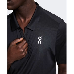 Áo Polo Tay Ngắn Thể Thao Nam ON Court Polo Black
