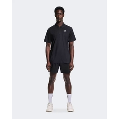 Áo Polo Tay Ngắn Thể Thao Nam ON Court Polo Black