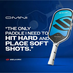 Vợt Pickleball Selkirk OMNI Asia Widebody Hydro