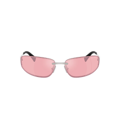 MIU MIU 0MU A50S 1BC70J SILVER