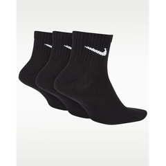 Vớ Thể Thao Unisex Nike Everyday Lightweight Training Ankle Socks 3 Pack