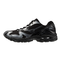 Giày Sneaker Unisex Mizuno Wave Rider 10 Sport Black/Black Sand/Metallic Gray