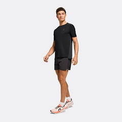 Áo Tay Ngắn Thể Thao Nam ON Running Performance-T Black | Eclipse
