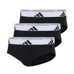 Quần Lót Nam Adidas 3PK BRIEF - Black