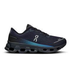Giày Chạy Bộ Nữ On Running Cloudspark Black | Blueberry - OUTLET