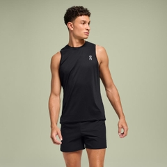 Áo Ba Lỗ Thể Thao Nam ON Running Core Tank Black