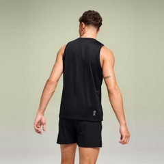 Áo Ba Lỗ Thể Thao Nam ON Running Core Tank Black