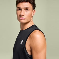 Áo Ba Lỗ Thể Thao Nam ON Running Core Tank Black