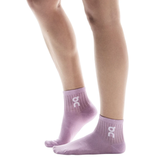 Vớ Thể Thao Unisex On Running Logo Sock Mid 3P ( 3 đôi ) - Hồng
