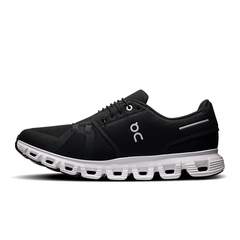 Giày Chạy Bộ Nam On Running Cloud 6 Black | White
