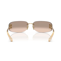 MIU MIU 0MU A51S 5AK20P GOLD