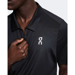 Áo Polo Tay Ngắn Thể Thao Nam ON Court Polo Black