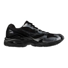 Giày Sneaker Unisex Mizuno Wave Rider 10 Sport Black/Black Sand/Metallic Gray