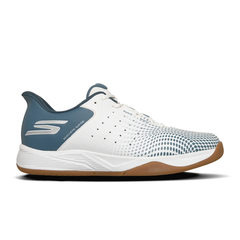 Giày Quần Vợt Nam Skechers Go Pickleball Viper Court Reload White | Light Blue