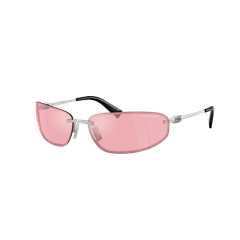 MIU MIU 0MU A50S 1BC70J SILVER