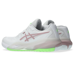 Giày Quần Vợt Nữ Asics Gel-Resolution X White | Morganite