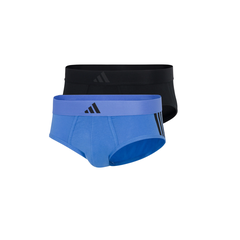 Quần Lót Nam Adidas Afc 3 Stripes - 2 Pack Low Rise Brief