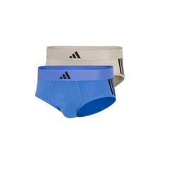 Quần Lót Nam Adidas Afc 3 Stripes - 2 Pack Low Rise Brief