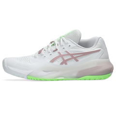 Giày Quần Vợt Nữ Asics Gel-Resolution X White | Morganite
