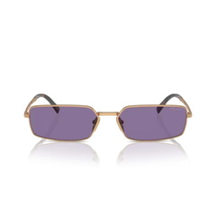PRADA 0PR A60S 7OE01O BRASS
