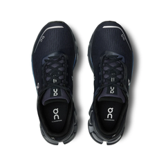Giày Chạy Bộ Nữ On Running Cloudspark Black | Blueberry - OUTLET