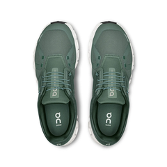Giày Chạy Bộ Nam On Running Cloud 6 Olive | Evergreen