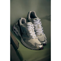 Giày Sneaker Unisex Mizuno Wave Rider 10 Sport Snow White/Black/Slate