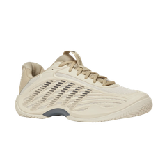 Giày Quần Vợt Nam K-Swiss Hypercourt Express 3 Whitecap Gray | Pale Khaki |Turbulence