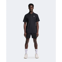 Áo Polo Tay Ngắn Thể Thao Nam ON Court Polo Black