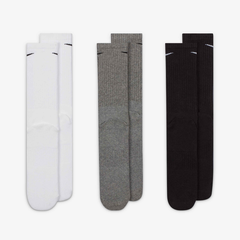 Vớ Thể Thao Unisex Nike Training Crew Socks 3 Pairs