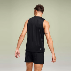 Áo Ba Lỗ Thể Thao Nam ON Running Core Tank Black