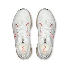 Giày Chạy Bộ Nữ On Running Cloudsurfer Max Ivory | Salmon